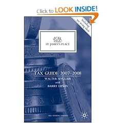 St James's Place Tax Guide 2007-2008