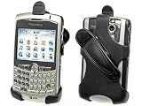 SWIVEL BELT CLIP CELL PHONE HOLSTER for RIM BLACKBERRY CURVE 8300, 8320, 8310, 8330