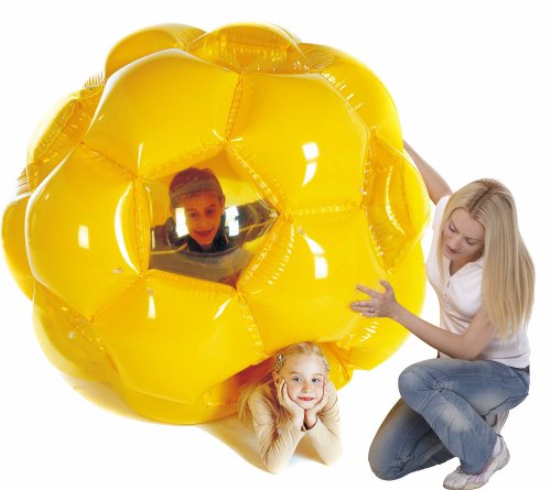 Jumbo 51 Inflatable Yellow Gigaball - Crawl Inside for Hours of Fun
