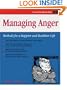 Managing Anger: Methods for a Happier and Healthier Life (Crisp Fifty-Minute Books)