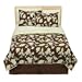 Casual Home Floral Bed in a Bag - Green