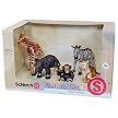 Schleich Small Wild Babies Animal Box Set