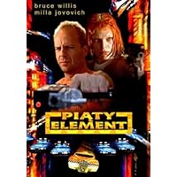 The Fifth Element Poster Polish 27x40 Bruce Willis Gary Oldman Ian Holm