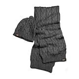 UGG Australia Cable Knit Box Set Heathered Grey Womens Box Set