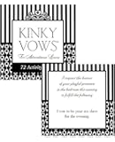 Kinky Vows for the Adventurous Lovers - 72 Activity Cards