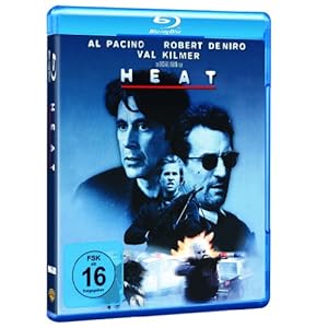 DVD * Heat [Blu-ray] [Import allemand]