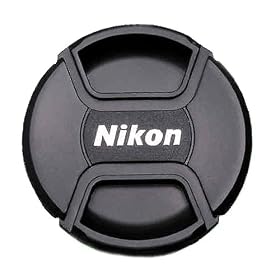 LC-72 72mm 72 Center Pinch Front Lens Cap for Nikon