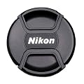 LC-72 72mm 72 Center Pinch Front Lens Cap for Nikon
