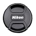 LC-72 72mm 72 Center Pinch Front Lens Cap for Nikon