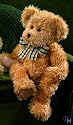 Russ Berrie Benjamin Beanbag Bear 17"