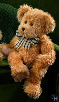 Russ Berrie Benjamin Beanbag Bear 17"