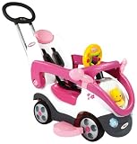 Smoby - Porteur Bubble Go III balade rose