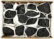 Box Set of Genuine Black Rough Tourmaline Stone. Comes as a Box Set.