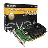 EVGA GeForce GT 220 Superclocked 1024 MB DDR3 PCI Express Graphics Card 01G P3 1227 LR 51ir6I ZKpL. SL160 EVGA GeForce GT 220 Superclocked 1024 MB DDR3 PCI Express Graphics Card 01G P3 1227 LR