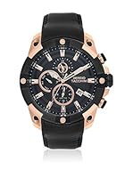 Sergio Tacchini Reloj de cuarzo Man Negro 56 mm