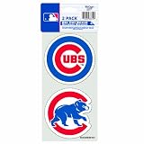 MLB Chicago Cubs 4-by-8 Die Cut Decal