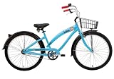 51ir7alUCvL. SL160  Nirve Paul Frank Julius Womens Cruiser Bike (26 Inch Wheels, Sky Blue)