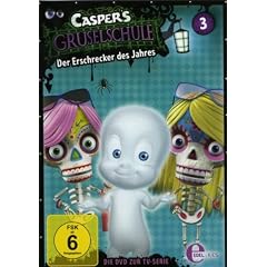 Casper's Gruselschule - Folge 3, Der Erschrecker des Jahres