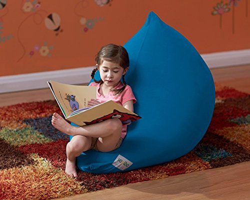 Yogibo Mini Bean Bag, Turquoise