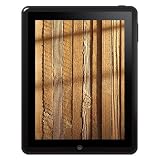 Amzer Soft Gel TPU Skin case for Apple iPad Tablet,(Black)
