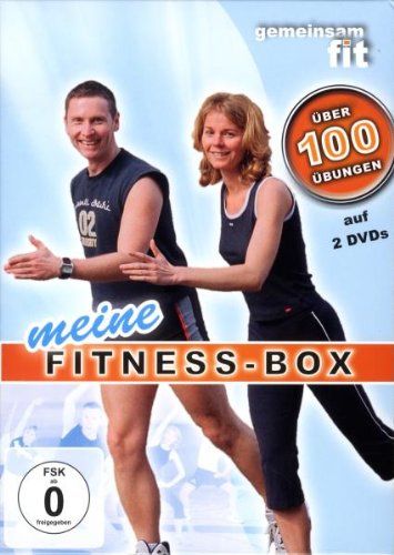 Meine Fitness-Box 2 DVDs 