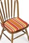 Indoor/outdoor 16"w Contoured Dining Chair Cushion, 2"Hx16"Wx15"D, DOLCE MANGO