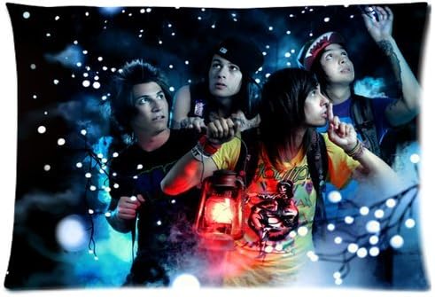 Pierce The Veil Zippered Pillow Cases Cover Cushion Case 20x30 (Two sides)