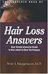 The Complete Book Of Hair Loss Answers: Your Comprehensive Guide To The Latest And Best Techniques