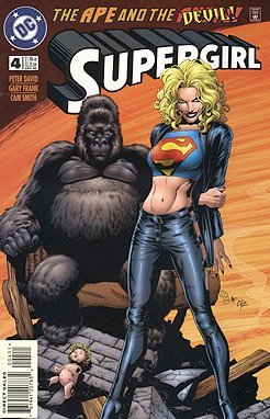  Supergirl (3rd Series), Edition# 4