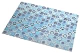 Cats Rule Perfect Litter Mat Blue Fizz