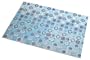 Cats Rule Perfect Litter Mat Blue Fizz