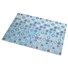 Cats Rule Perfect Litter Mat Blue Fizz by Cats Rule