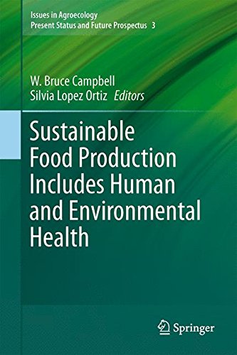 Sustainable Food Production Includes Human and Environmental Health (Issues in Agroecology - Present Status and Future Prospectus)