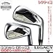 Callaway（キャロウェイ）レフティ用 LEGACY（レガシー）軟鉄アイアン LEGACY カーボンシャフト装着 6本セット（#5?PW） R