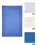 Badematte Badvorleger framsohn Badeteppich "Hotel" in 3 Farben, azur blau 50x75cm