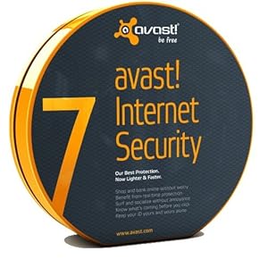 AVAST Internet Security Version 7 for 2012 (3 Users/PCs) - 3 Years Protection