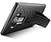 NageBee LG G4 Case with Free [Tempered Glass Screen Protector], Black Swivel Slim Belt Clip Holster Armor Protective Case, Defender Cover Holster Shell Combo Case for LG G4 - Black