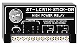 RDL ST-LCR1H Logic Controlled Relay High Power 8 Amp Contacts Switching of Speaker Lines - Power Supply Included