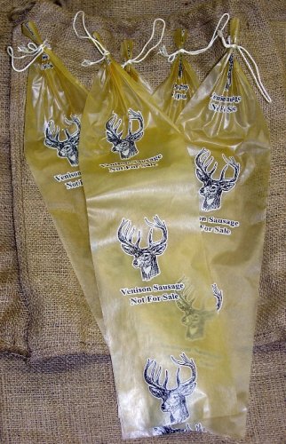 Collagen Middle Sausage Casings--Venison Print by Venison