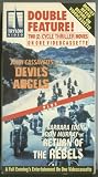 Biker Double Feature: Devil`s Angels & Return of the Rebels