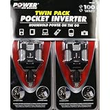New 100 Watt Power Inverter USB & AC Power Supply In One Unit