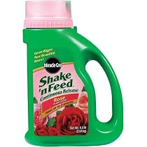 Miracle-Gro Shake'n Feed Rose Plant Food 4.5 lb. #1008591