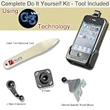 IMAGE OF Smooth Talker Custom Charging Cradle For Motorola Droid A855 Hard Wired + Custom Mount for GMC Sierra Classic (2007)