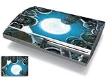 Bundle Monster Vinyl Skins Accessory For Sony Playstation PS3 Game Console  ....