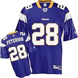 Minnesota Vikings Adrian Peterson Premier Adult Team Color Jersey
