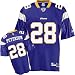 Vikings - Reebok Men's NFL Premier Jersey - Peterson, Adrian