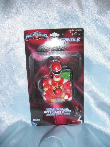 Power Rangers Candle