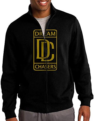 Mens Dream Chasers Mmg Meek Mill Zipper Jacket Hoodie Sweatshirt