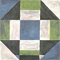 Patchwork Tile II - 16 X 16"
