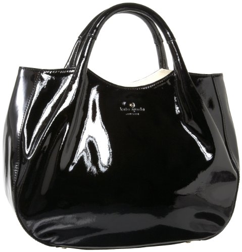 Kate Spade 34th Street Treesh Satchel,Black,One Size